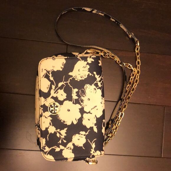 Tory Burch Crossbody Robinson Floral - Picture 3 of 4